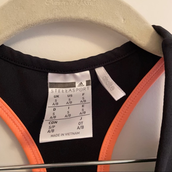 Adidas x Stella Mc Cartney size S workout set with sports bra and leggings. EUC! - Picture 9 of 12